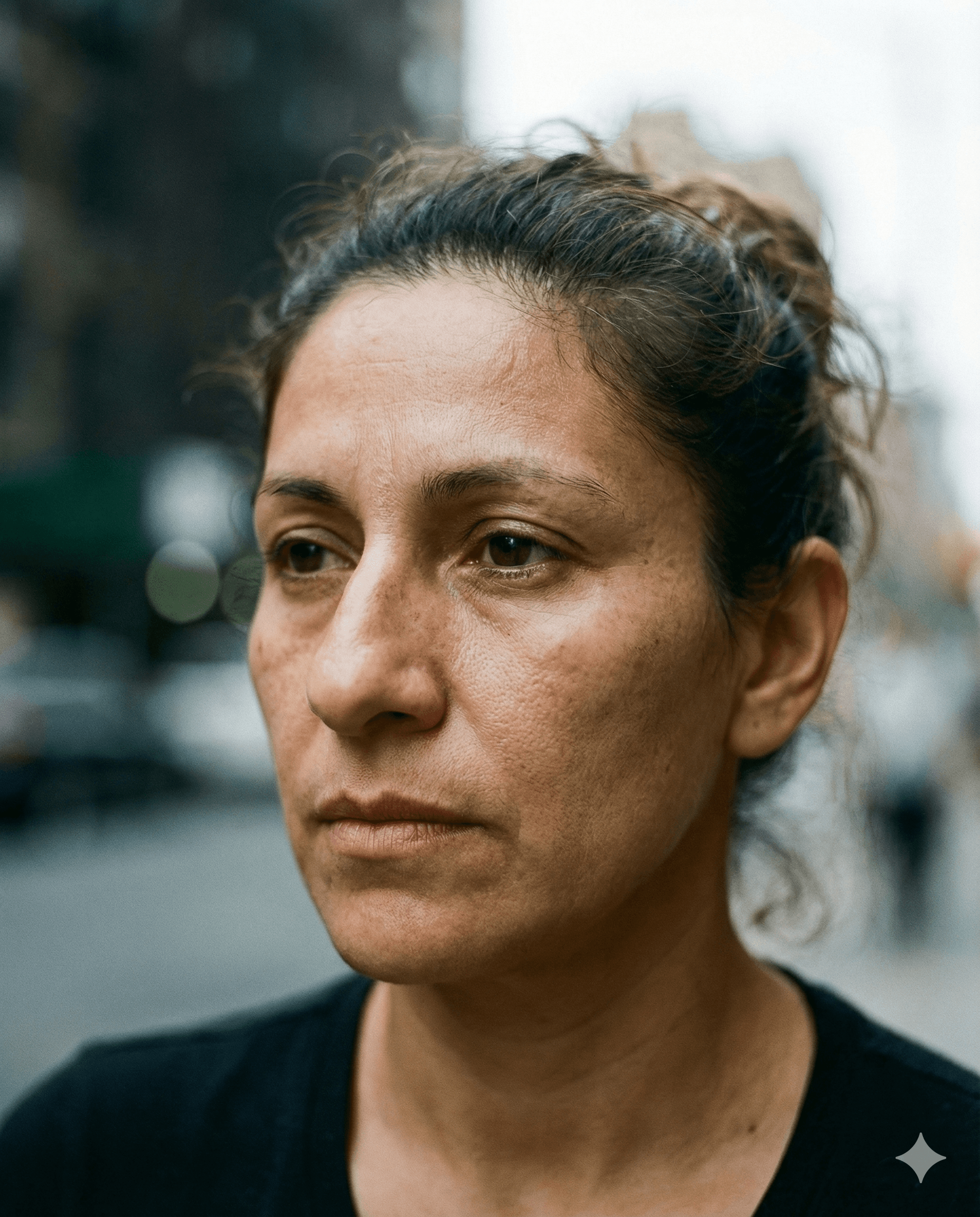 Portrait de Sendria, cliente EL8VATE témoignant sur la libération physique d'un nœud énergétique et l'apaisement instantané de son agitation interne.