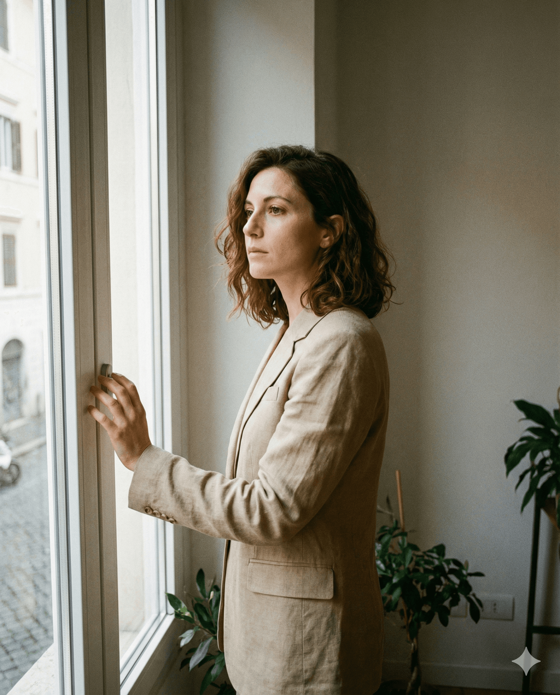 Photo de profil de Clio, cliente EL8VATE, partageant son expérience sur la puissance invisible et l'impact profond de la canalisation énergétique sur son bien-être.